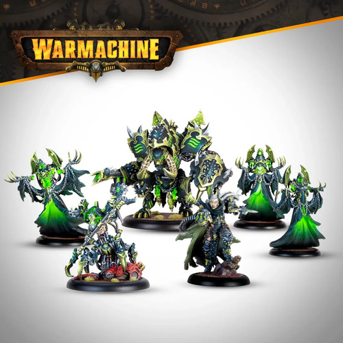 Warmachine cryx - warmachine:,