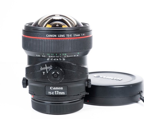 Canon 17mm f4l tilt shift - 17mm,