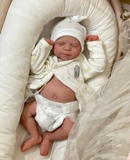 Vollsilikon Baby Junge 45cm