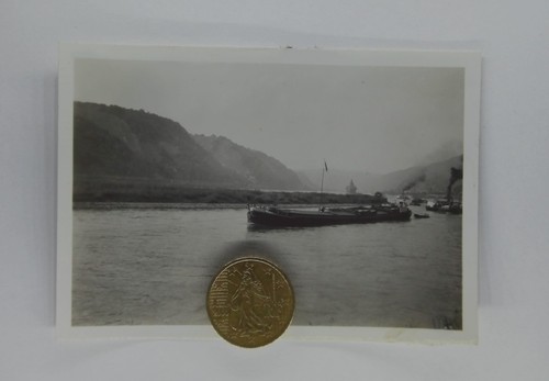 Foto rhein frachtschiff - rhein,