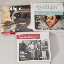 SPOTLIGHT Magazin 2010-2018  Audio-CDs Sammlung  