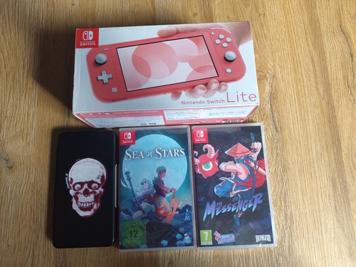 Nintendo switch lite coral - switch,