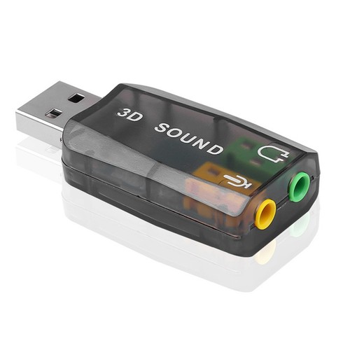 Externe usb soundkarte - externe, usb-soundkarte