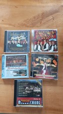 verschiedene Musik CDs von