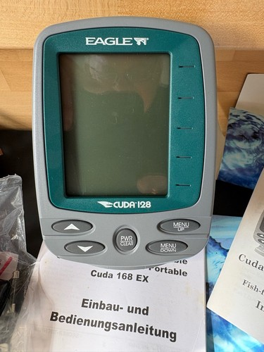 Echolot eagle cuda 128 - eagle,