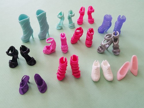 Barbie schuhe set - barbie,