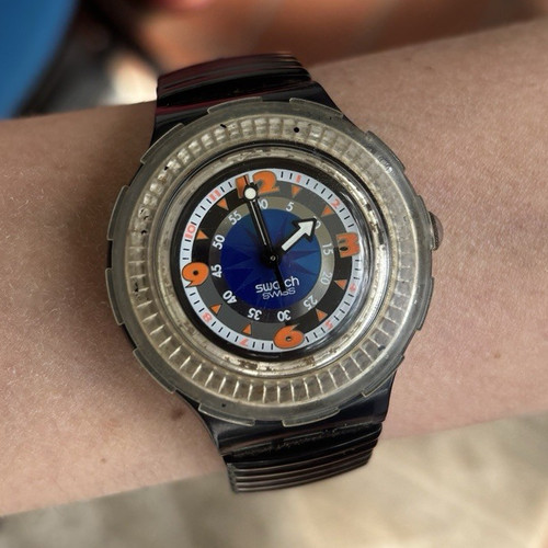 Swatch scuba sdm101 - swatch, quarz
