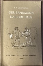 Der Sandmann. Das öde Haus: Nachtstücke von Hoffmann, Er... | Buch | Zustand gut