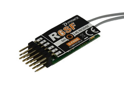 Power 6sf kanal futaba - d-power,