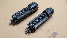 2 Stück Märklin H0 Dampflokomotiven  Digital   86 132 + 86 130 , leider defekt