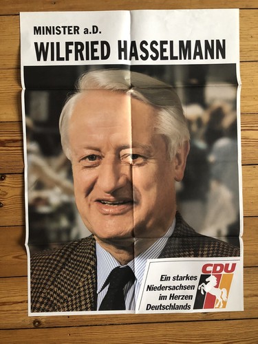 Cdu wahlplakat 1990 wilfried - wahlplakat, ,wilfried