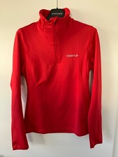 Craft  LS W Damen Laufshirt Rot, Neu