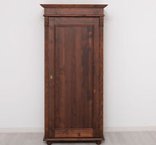 Schrank Dielenschrank Bauernschrank mahagoni shabby Vintage Landhauswelt