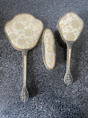 Vintage besticktes