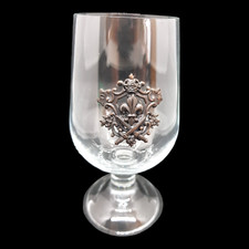 Bierglas Zinn Wappen Pilsglas