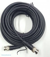 10 m RG 58 KOAX KABEL BNC > BNC Stecker CB  Funk Amateurfunk Scanner 50Ohm
