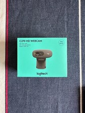 Logitech C270 HD WEBCAM Neu