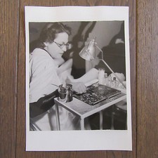 PRESS PHOTOGRAPH 1941 SCHOOL