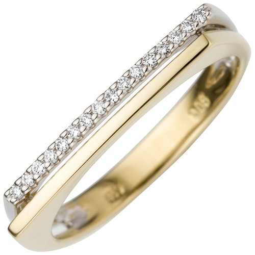 damen ring weißgold