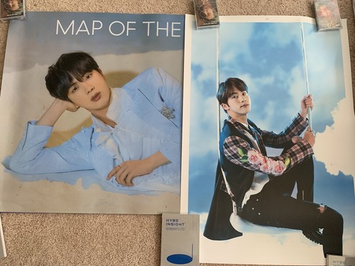 New limited bts jin wings - limited,