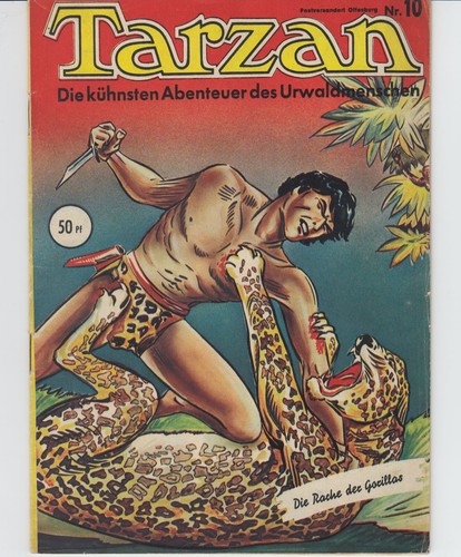 Tarzan großband 10 - großband, nr.