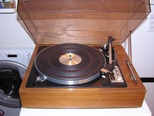 ELAC Miracord 50 H Plattenspieler– High Fidelity Klassiker Turntable Top Zustand