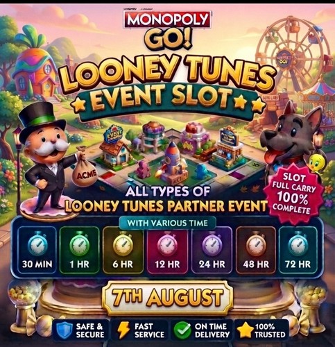Monopoly partner event - monopoly,