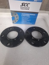 SCC Spurverbreiterungen 2x12mm 12334W für BMW 1 3 5 6 7 8 X1 X3 X5 X --B-WARE--