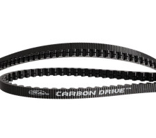 Gates Carbon Drive CDX Riemen 118 Zähne 1298mm 11M-118T-12CT schwarz 