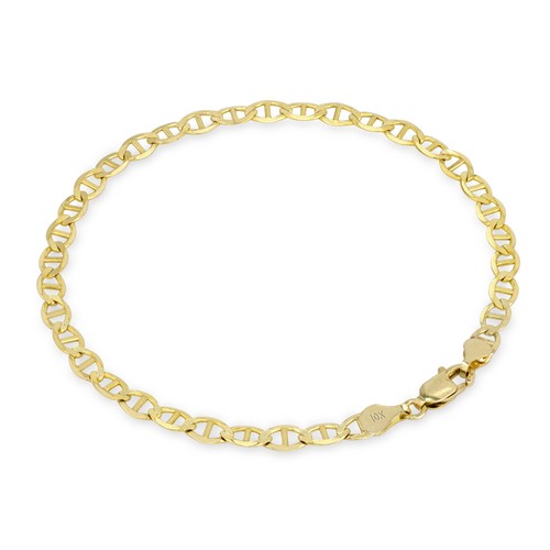 10k gelbgold massiv 3mm - massiv,