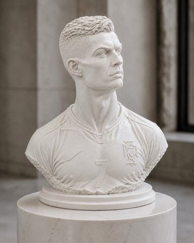 Cristiano ronaldo büste cr7 - cristiano,