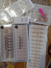 2x Doonails - Soft Gel Press On Nails - Kleber, Folien und andere Nägel