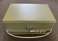 Kofferschallplattenspieler "