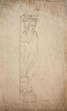 Pfeiler Architektur Bauschmuck