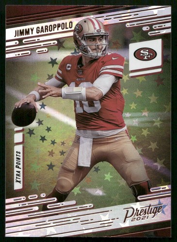 Jimmy garoppolo 2021 panini - garoppolo,