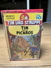 Hörspiel  MC Tim & Struppi Nr. 10 Tim und die Picaros Maritim