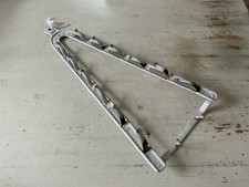 Alter Emaille Topfdeckelhalter