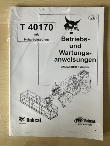 Bobcat t40170 teleskoplader - bobcat,