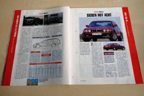 Mot 1992 bmw 730i e32 - bmw,
