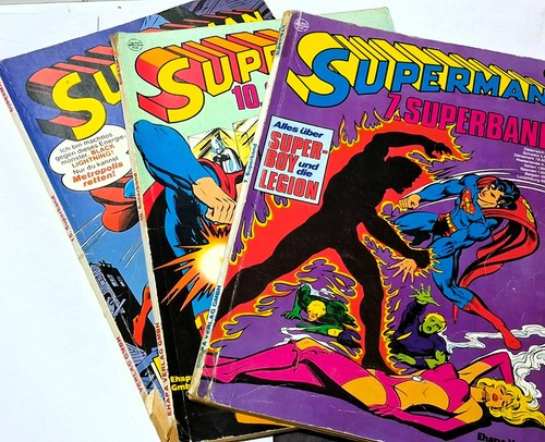 Superman superband 10 15 - superman, nr.7,10,15