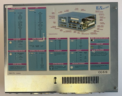Industrie ipc 5000 - b&r, /