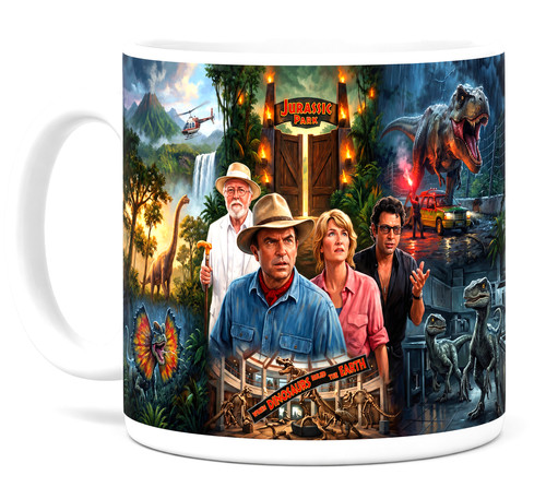 Jurassic park tasse 90er - jurassic,