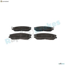 BREMSBELAGSATZ SCHEIBENBREMSE