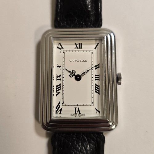 Caravelle bulova tank vintage - bulova,