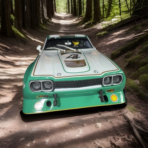 Carrera digital 132 - ford, capri