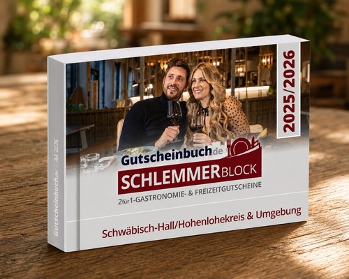 Schlemmerblock/Gutscheinbuch