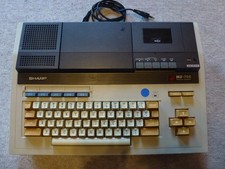 Retro Home Computer Sharp MZ