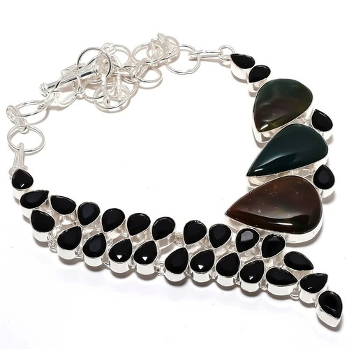 Blutstein onyx edelstein - onyx,
