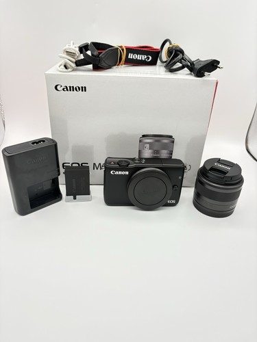 Canon eos m10 mit 15 - m10, ef-m