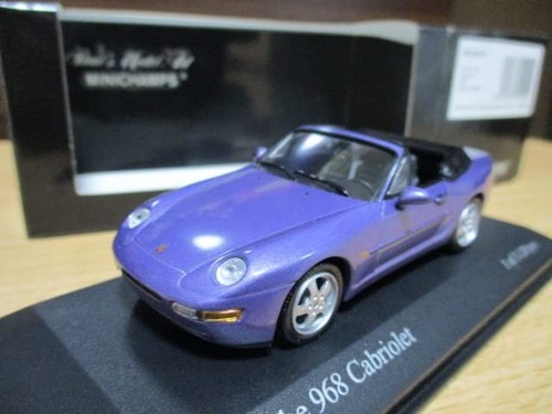 Minichamps porsche 968 - porsche,